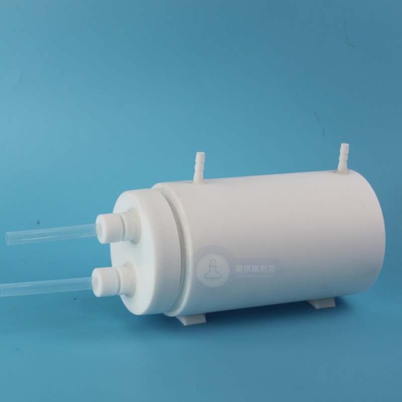 四氟反應(yīng)瓶夾套反應(yīng)裝置可定制耐酸堿